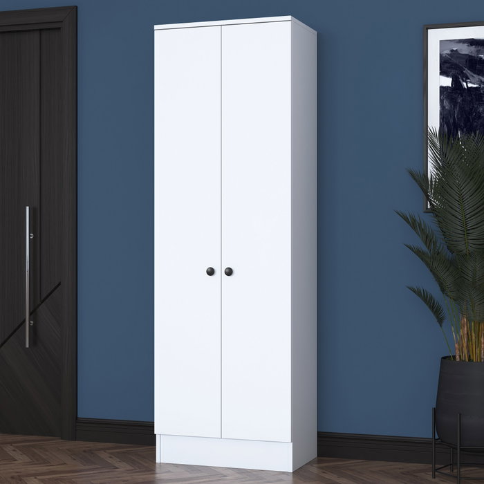 Hanah Home Soporte para recibidor Blanco